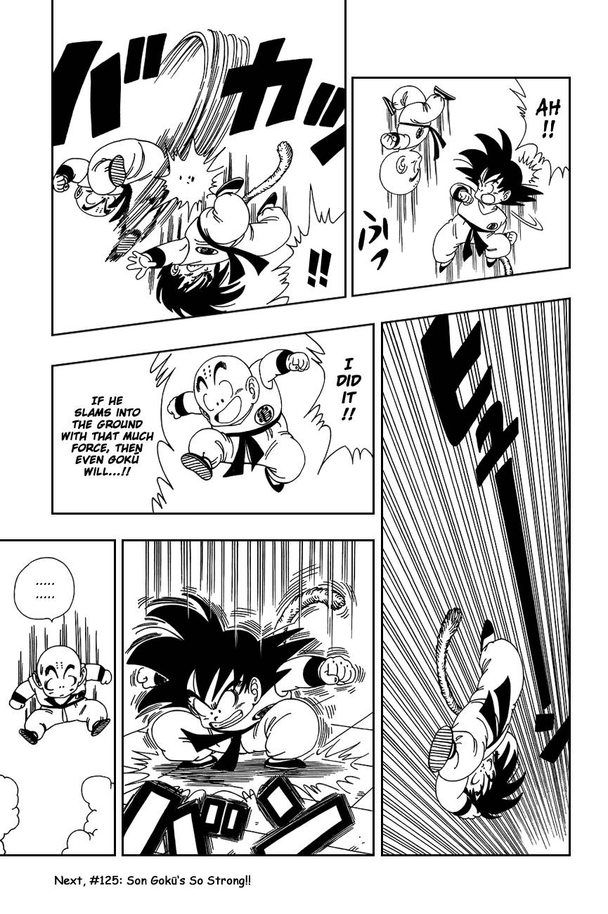 Dragon Ball Chapter 125 16